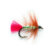 Wet Fly - SOLDIER PALMER PEARLY