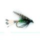 Wet Fly - TEAL & GREEN