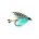 Wet Fly - TEAL BLUE & SILVER
