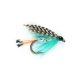 Wet Fly - TEAL BLUE & SILVER