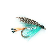 Wet Fly - TEAL BLUE & SILVER