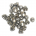 25 Medium Silver Cone Heads