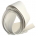 Standard Sized White Rubber Leg