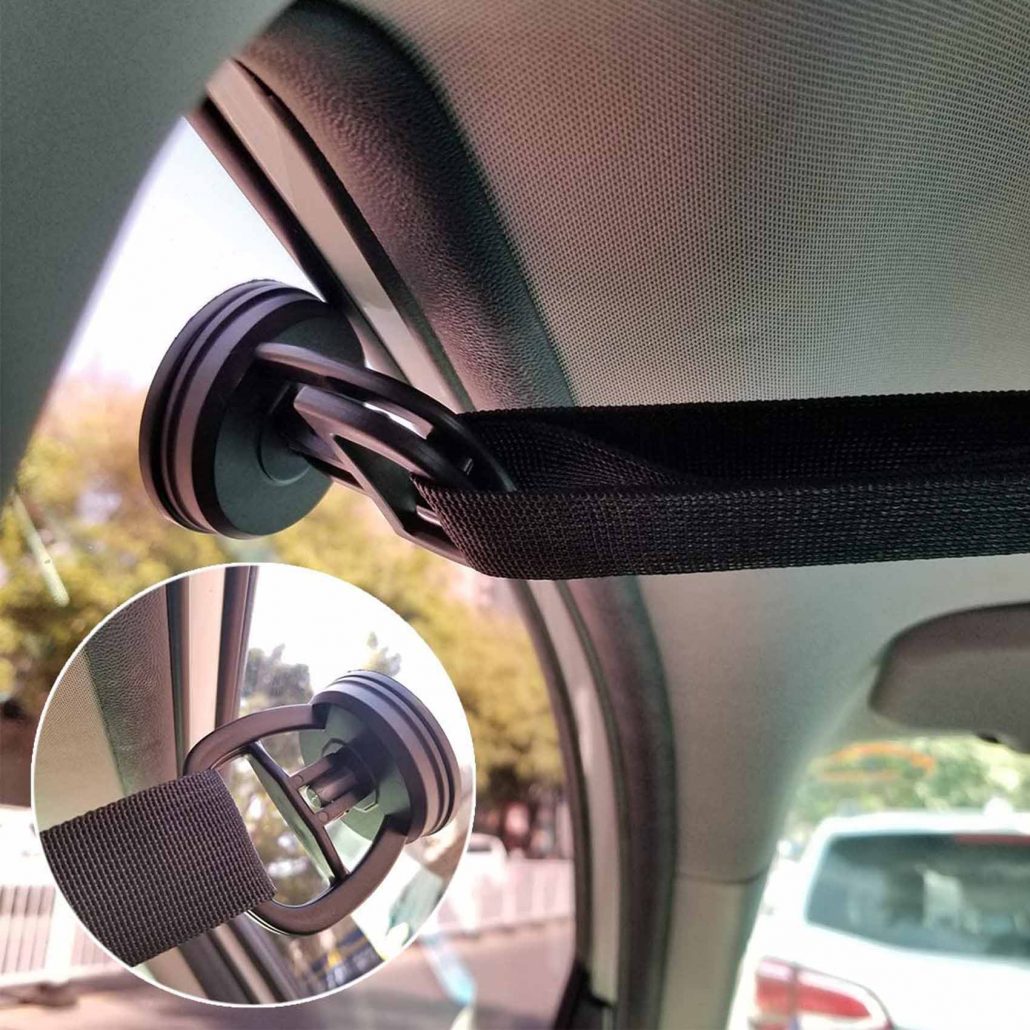 CAR ROD HOLDER STRAPS