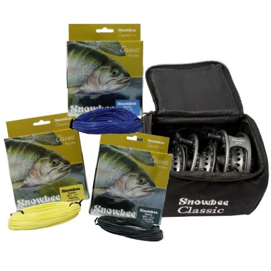Snowbee Classic Combo Trout Fishing Kits, Ready To Go Fishing Rods