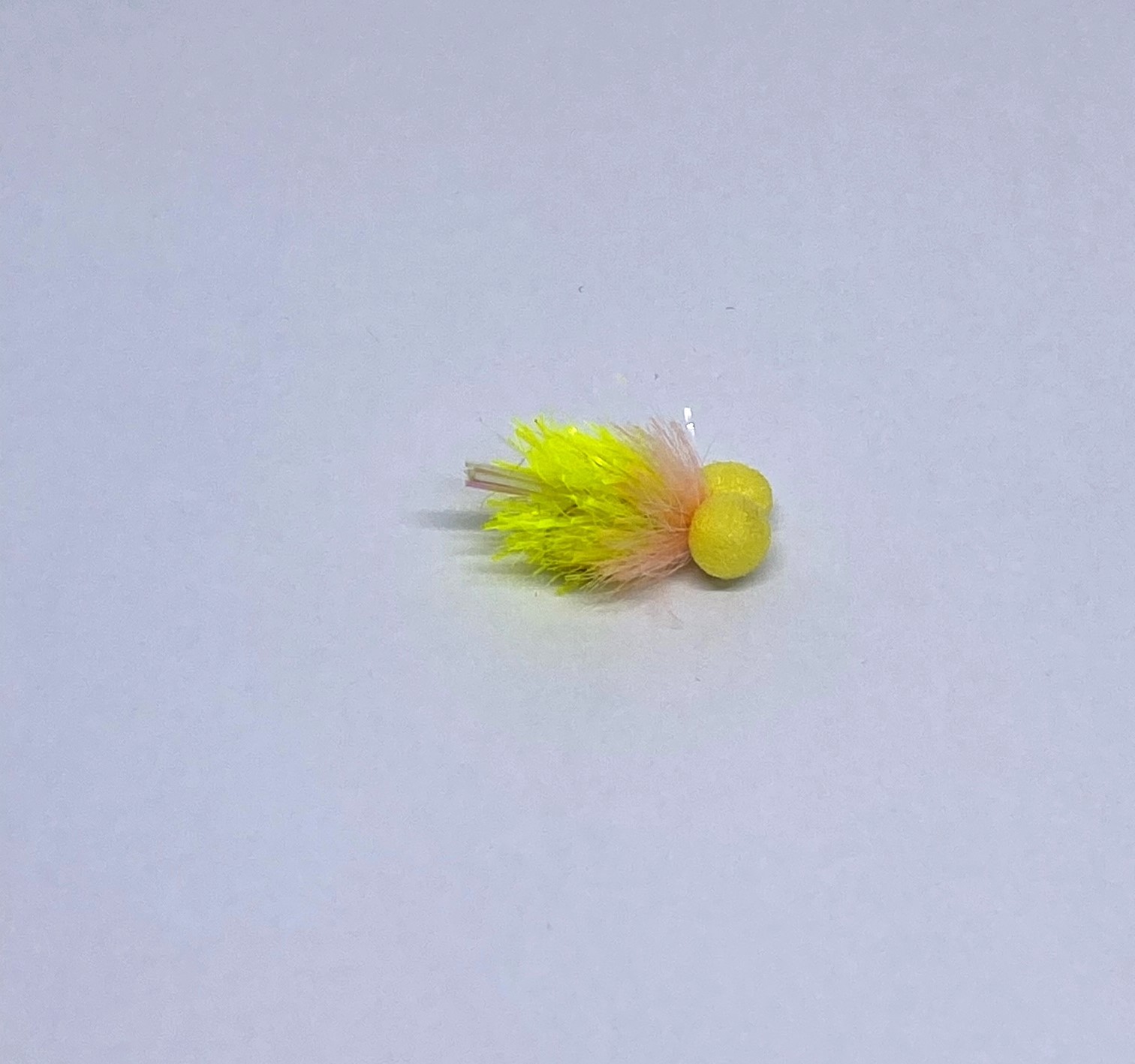 3 Esche Da Pesca A Mosca Artificiali Rosa - Candy Booby A Gambo Lungo, Taglia 10, Per Trota E Persico