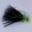 BARBLESS TIGER TAILS LIME & BLACK